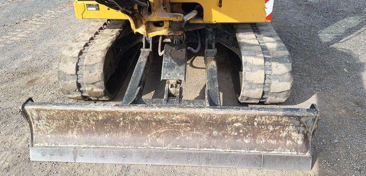 CATERPILLAR PELLE SUR CHENILLES 306-CR – DIESEL – 6,4 TONNES – 1715 HEURES – ANNEE 2021  CAT311