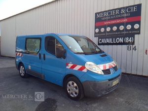 RENAULT TRAFIC II  CF-418-LA