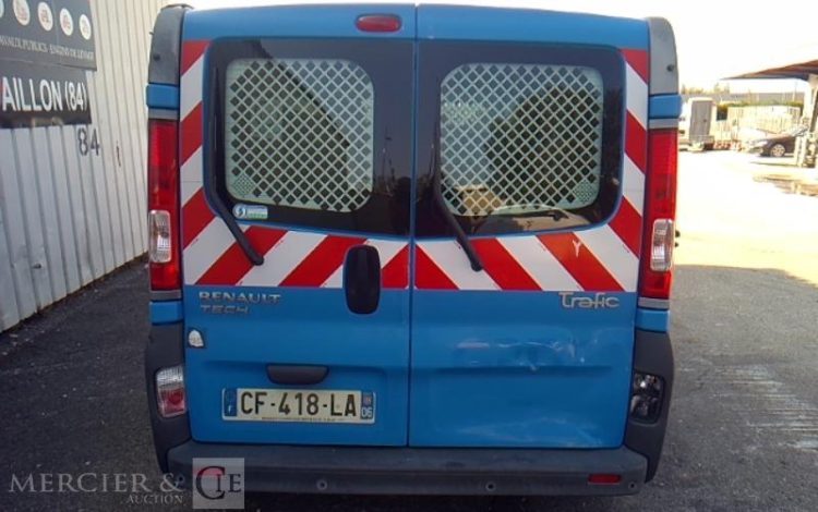 RENAULT TRAFIC II  CF-418-LA