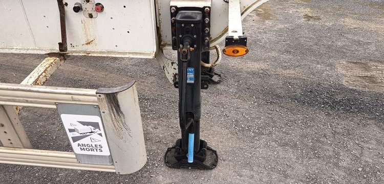 ASCA SEMI REMORQUE PORTE CONTAINER 3 ESSIEUX – PTAC 38 TONNES – ANNEE 2012  CJ-635-CG