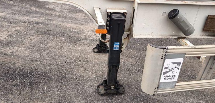 ASCA SEMI REMORQUE PORTE CONTAINER 3 ESSIEUX – PTAC 38 TONNES – ANNEE 2012  CJ-635-CG