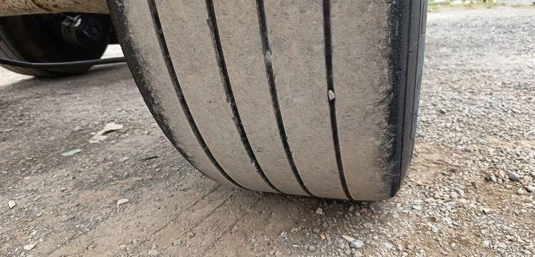 ASCA SEMI REMORQUE PORTE CONTAINER 3 ESSIEUX – PTAC 38 TONNES – ANNEE 2012  CJ-635-CG