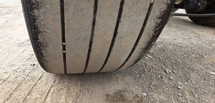 ASCA SEMI REMORQUE PORTE CONTAINER 3 ESSIEUX – PTAC 38 TONNES – ANNEE 2012  CJ-635-CG