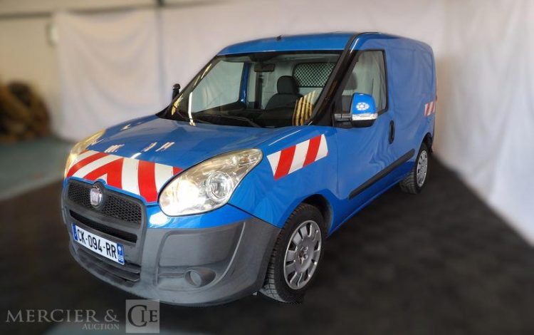 FIAT DOBLO GNV  CK-094-RR