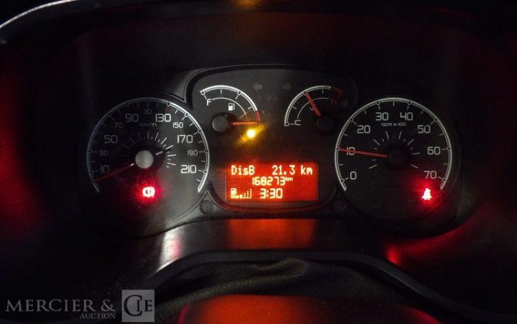 FIAT DOBLO GNV  CK-094-RR