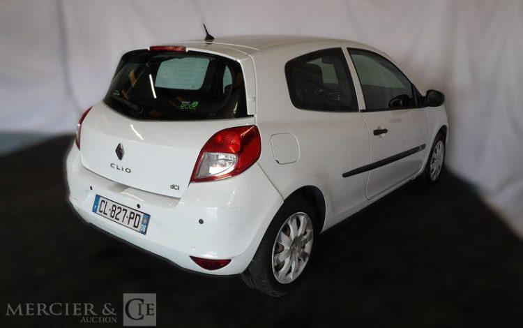 RENAULT CLIO III DCI  CL-827-PD