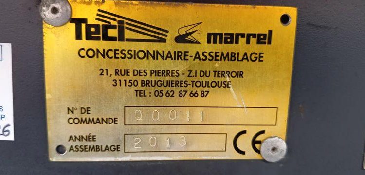 RENAULT PREMIUM LANDER 380 DXI 6X2 AVEC GRUE HMF ET BRAS AMPLIROLL MARREL – 239076 KMS BLANC CT-994-DY