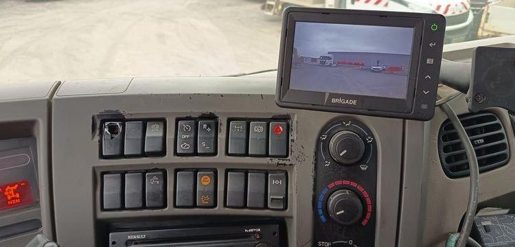 RENAULT PREMIUM LANDER 380 DXI 6X2 AVEC GRUE HMF ET BRAS AMPLIROLL MARREL – 239076 KMS BLANC CT-994-DY
