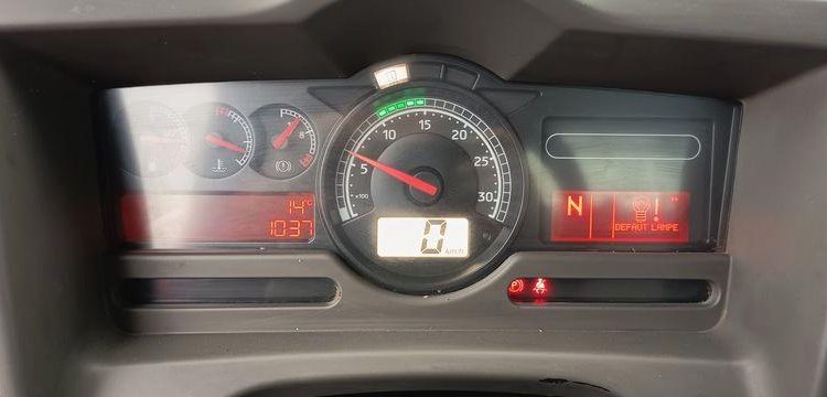 RENAULT PREMIUM LANDER 380 DXI 6X2 AVEC GRUE HMF ET BRAS AMPLIROLL MARREL – 239076 KMS BLANC CT-994-DY