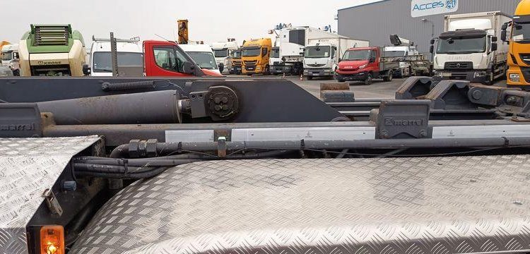 RENAULT PREMIUM LANDER 380 DXI 6X2 AVEC GRUE HMF ET BRAS AMPLIROLL MARREL – 239076 KMS BLANC CT-994-DY