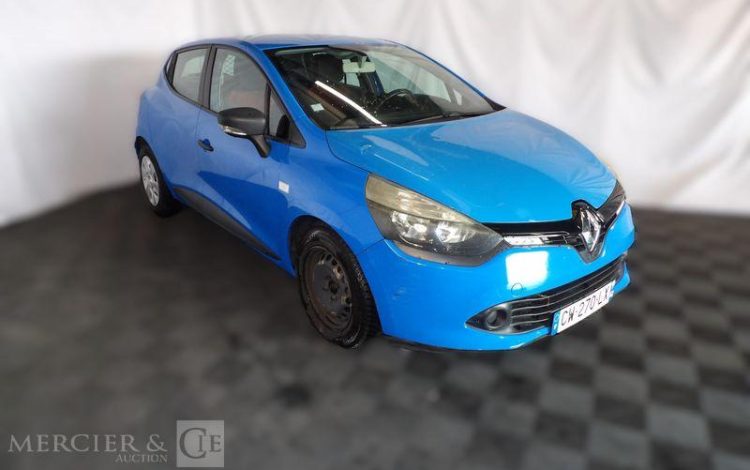 RENAULT CLIO IV BLEU CW-270-LX