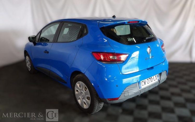 RENAULT CLIO IV BLEU CW-270-LX