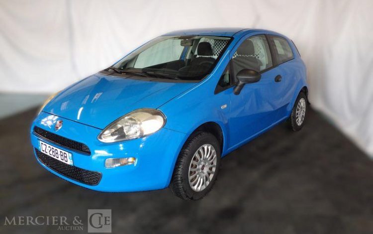 FIAT PUNTO GNV  CZ-288-BB