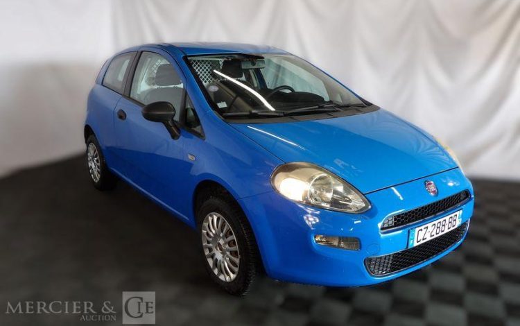 FIAT PUNTO GNV  CZ-288-BB