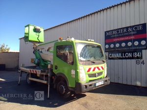 RENAULT MAXITY  AVEC NACELLE 20M  – MX2005  CZ-941-ZM