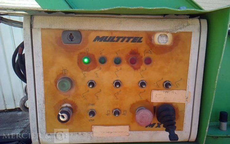 RENAULT MAXITY  AVEC NACELLE 20M  – MX2005  CZ-941-ZM