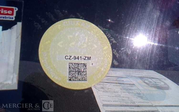 RENAULT MAXITY  AVEC NACELLE 20M  – MX2005  CZ-941-ZM