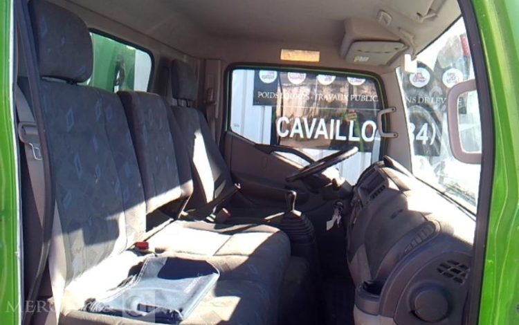 RENAULT MAXITY  AVEC NACELLE 20M  – MX2005  CZ-941-ZM