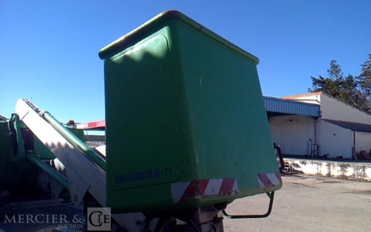 RENAULT MAXITY  AVEC NACELLE 20M  – MX2005  CZ-941-ZM