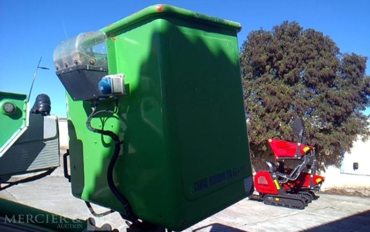 RENAULT MAXITY  AVEC NACELLE 20M  – MX2005  CZ-941-ZM