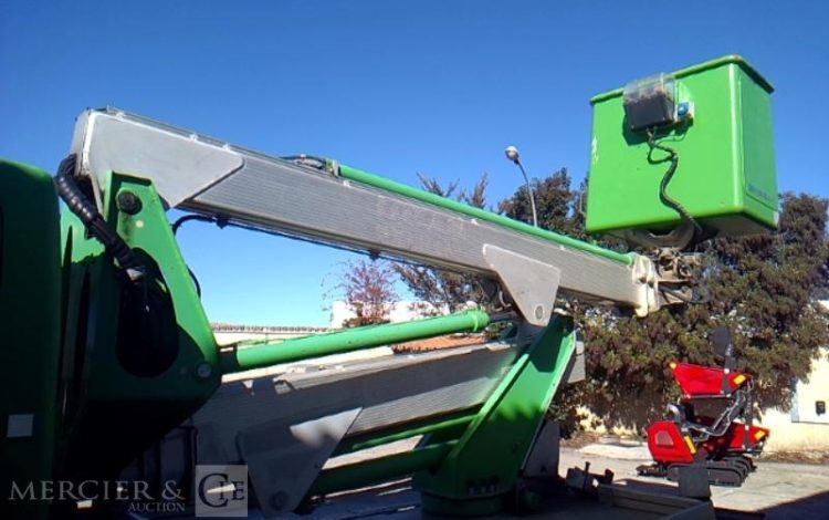 RENAULT MAXITY  AVEC NACELLE 20M  – MX2005  CZ-941-ZM