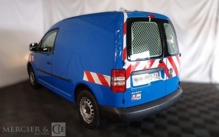 VOLKSWAGEN CADDY GPL  DB-683-TA