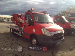 IVECO MX170 – NACELLE 16M SUR VL LEGER  DD-653-AF