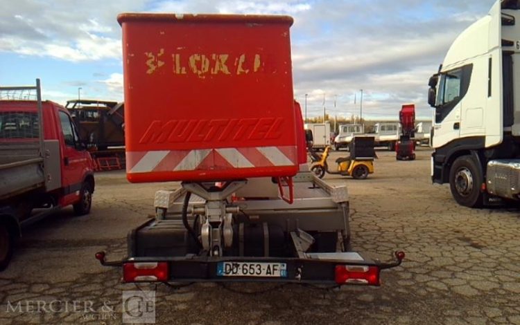 IVECO MX170 – NACELLE 16M SUR VL LEGER  DD-653-AF