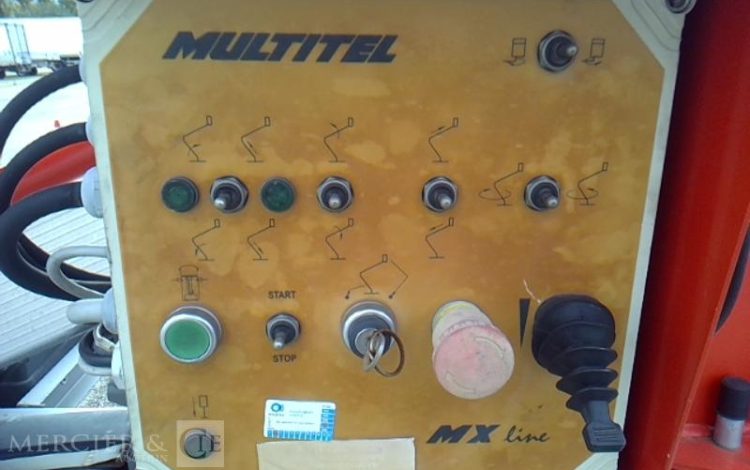 IVECO MX170 – NACELLE 16M SUR VL LEGER  DD-653-AF