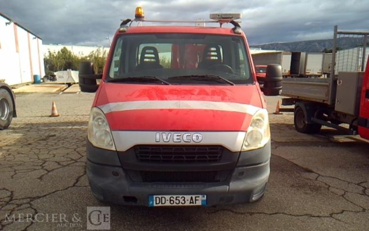 IVECO MX170 – NACELLE 16M SUR VL LEGER  DD-653-AF