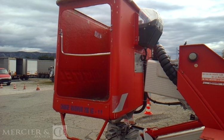 IVECO MX170 – NACELLE 16M SUR VL LEGER  DD-653-AF