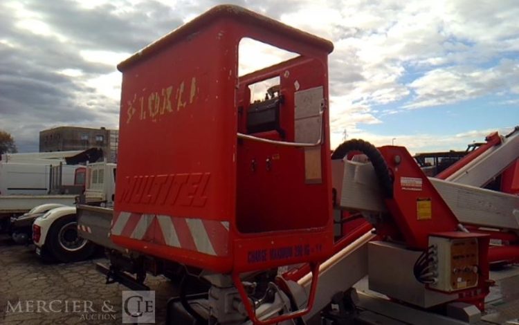 IVECO MX170 – NACELLE 16M SUR VL LEGER  DD-653-AF