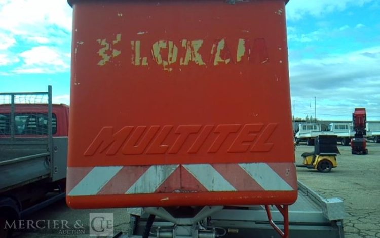 IVECO MX170 – NACELLE 16M SUR VL LEGER  DD-653-AF