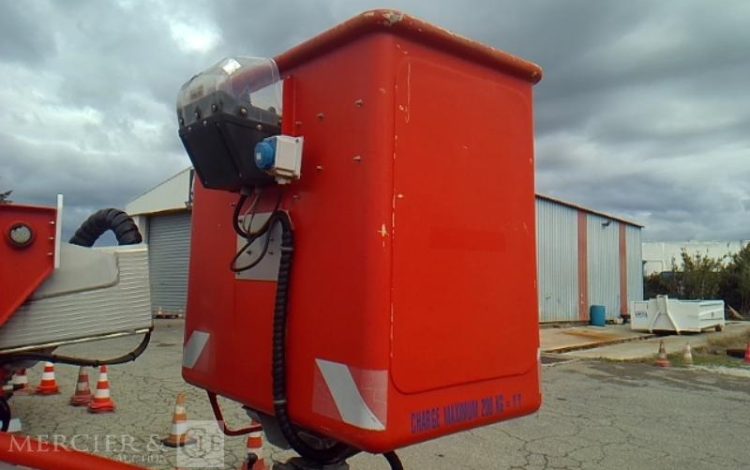 IVECO MX170 – NACELLE 16M SUR VL LEGER  DD-653-AF