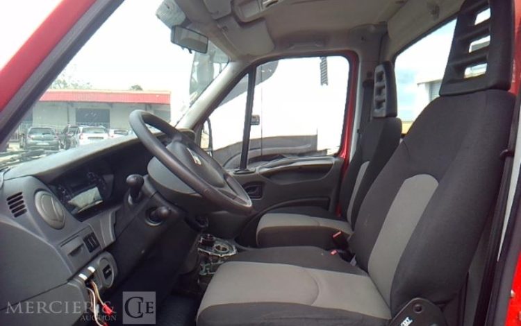 IVECO MX170 – NACELLE 16M SUR VL LEGER  DD-653-AF