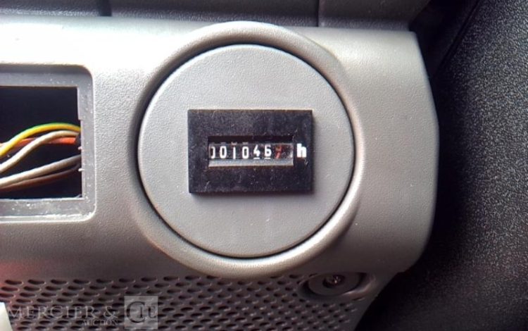 IVECO MX170 – NACELLE 16M SUR VL LEGER  DD-653-AF