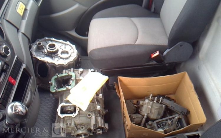 IVECO MX170 – NACELLE 16M SUR VL LEGER  DD-653-AF