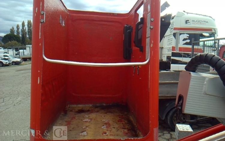 IVECO MX170 – NACELLE 16M SUR VL LEGER  DD-653-AF