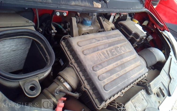 IVECO MX170 – NACELLE 16M SUR VL LEGER  DD-653-AF