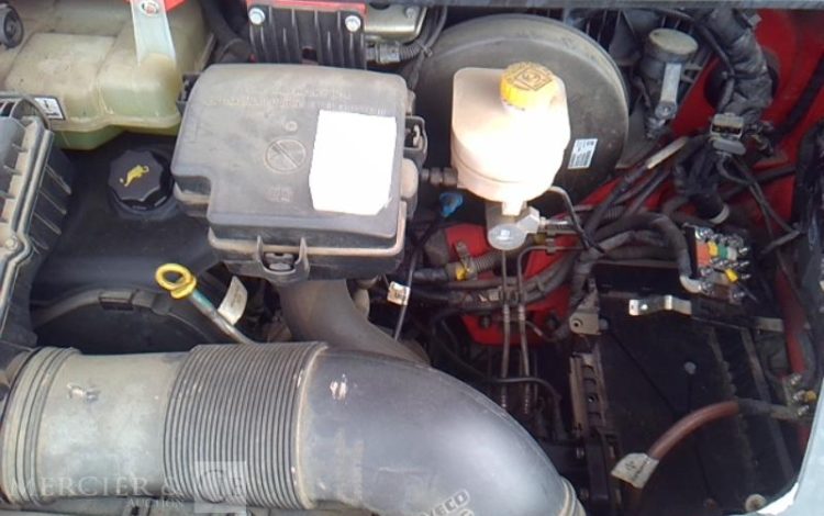 IVECO MX170 – NACELLE 16M SUR VL LEGER  DD-653-AF