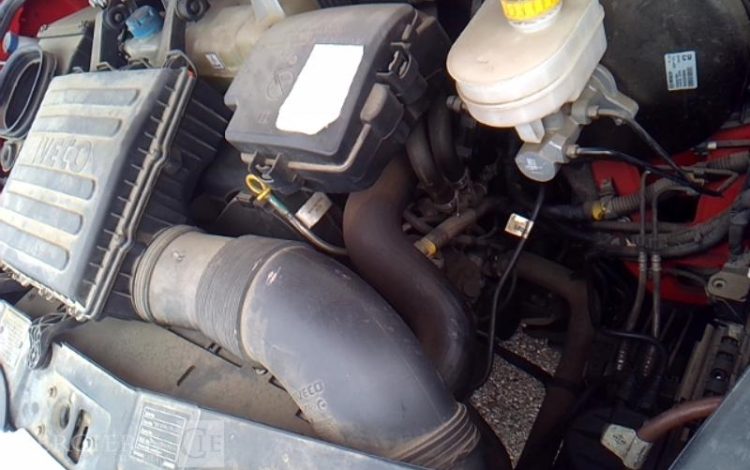 IVECO MX170 – NACELLE 16M SUR VL LEGER  DD-653-AF