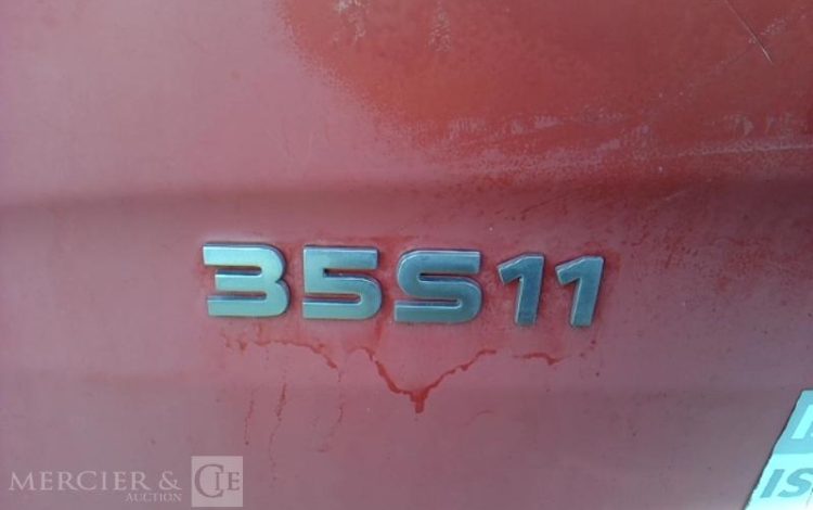 IVECO MX170 – NACELLE 16M SUR VL LEGER  DD-653-AF