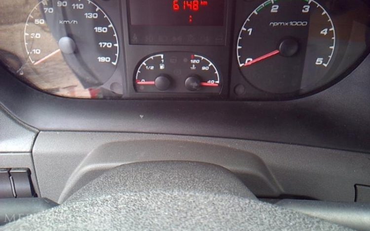 IVECO MX170 – NACELLE 16M SUR VL LEGER  DD-653-AF