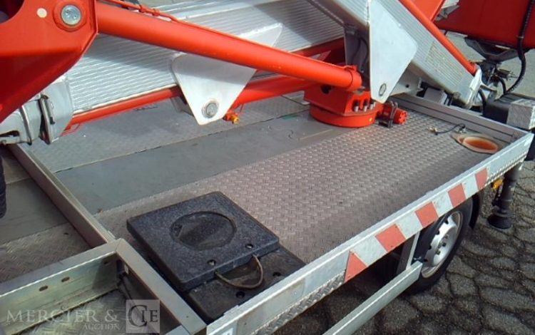 IVECO MX170 – NACELLE 16M SUR VL LEGER  DD-653-AF