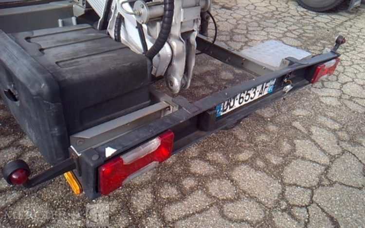 IVECO MX170 – NACELLE 16M SUR VL LEGER  DD-653-AF