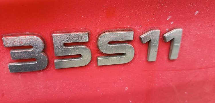 IVECO 35S AVEC NACELLE 16M  – NON ROULANT -TREUIL  DD-705-AF
