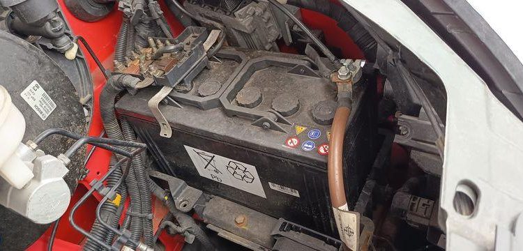 IVECO 35S AVEC NACELLE 16M  – NON ROULANT -TREUIL  DD-705-AF