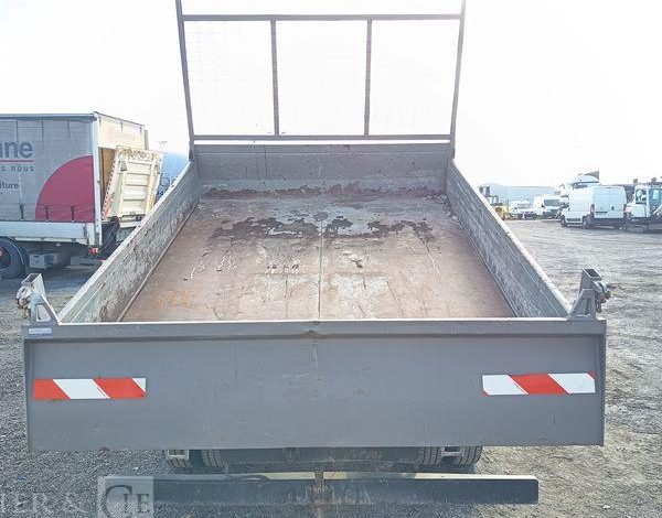 IVECO 35C  BENNE SIMPLE CABINE COFFRE  DH-493-NL