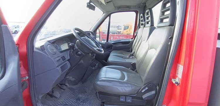 IVECO 35C  BENNE SIMPLE CABINE COFFRE  DH-493-NL