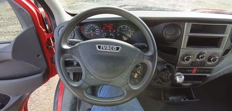 IVECO 35C  BENNE SIMPLE CABINE COFFRE  DH-493-NL